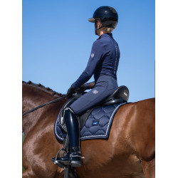 Base layer Equestrian Stockholm Air Breeze Sunshirt dames Middernachtblauw Marineblauw