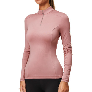 Base layer Equestrian Stockholm Air Breeze Sunshirt dames Roze
