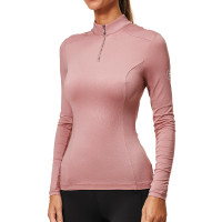 Base Layer Equestrian Stockholm Air Breeze Sunshirt femme Rose
