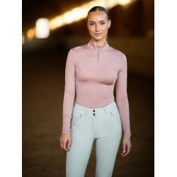 Base Layer Equestrian Stockholm Air Breeze Sunshirt femme Rose