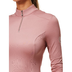 Base layer Equestrian Stockholm Air Breeze Sunshirt dames Roze