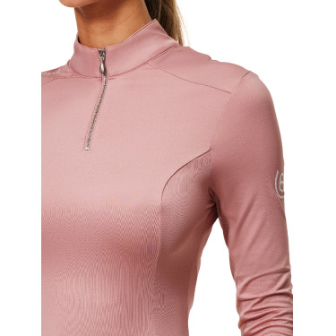Base layer Equestrian Stockholm Air Breeze Sunshirt dames Roze