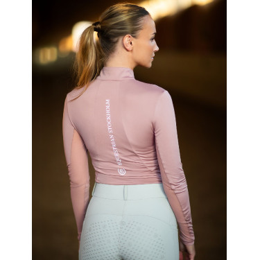 Base layer Equestrian Stockholm Air Breeze Sunshirt dames Roze