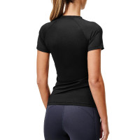Base Layer Equestrian Stockholm Dynamic femme manches courtes Noir édition