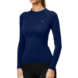 Base Layer Equestrian Stockholm Dynamic femme manches longues Lagoon blush Base Layer Equestrian Stockholm Dynamic femme manches longues Lagoon blush