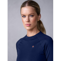 Base Layer Equestrian Stockholm Dynamic femme manches longues Lagoon blush Base Layer Equestrian Stockholm Dynamic femme manches longues Lagoon blush