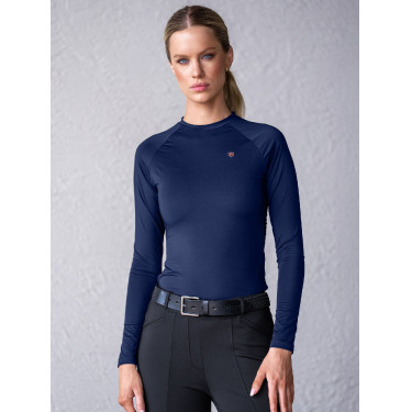 Base Layer Equestrian Stockholm Dynamic dames met lange mouwen Lagune blush Base Layer Equestrian Stockholm Dynamic dames met lange mouwen Lagune blush