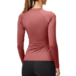 Base Layer Equestrian Stockholm Dynamic dames met lange mouwen Roze amber Base Layer Equestrian Stockholm Dynamic dames met lange mouwen Roze amber