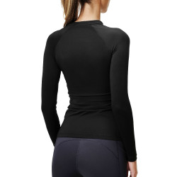 Base Layer Equestrian Stockholm Dynamic femme manches longues Noir Base Layer Equestrian Stockholm Dynamic femme manches longues Noir