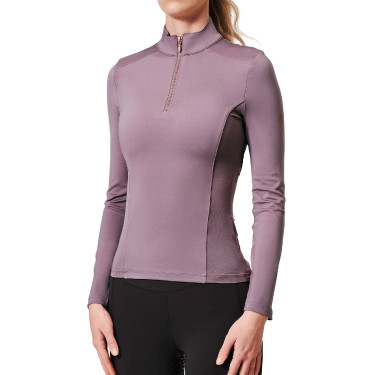 Base Layer Equestrian Stockholm Vision manches longues femme Anémone Base Layer Equestrian Stockholm Vision manches longues femme Anémone