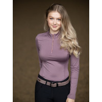 Base Layer Equestrian Stockholm Vision manches longues femme Anémone