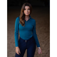Base Layer Equestrian Stockholm Vision manches longues femme Bleu aurore Base Layer Equestrian Stockholm Vision manches longues femme Bleu aurore
