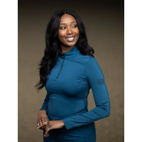 Base Layer Equestrian Stockholm Vision manches longues femme Anémone