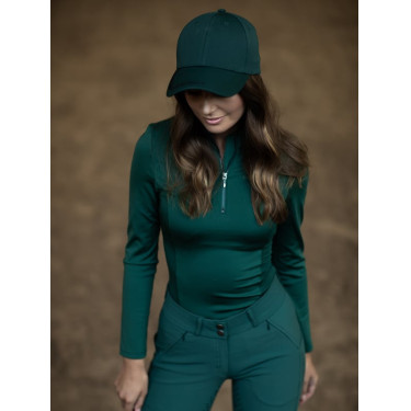 Base Layer Equestrian Stockholm Vision manches longues femme Vert sycomore Base Layer Equestrian Stockholm Vision manches longues femme Vert sycomore