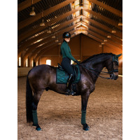 Base Layer Equestrian Stockholm Vision manches longues femme Vert sycomore