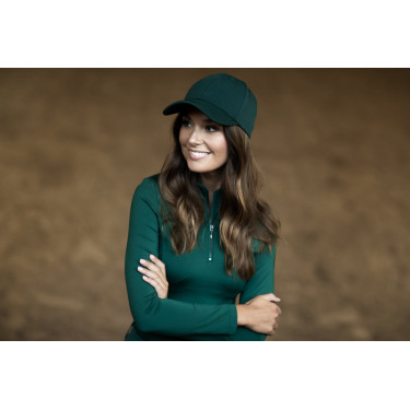 Base Layer Equestrian Stockholm Vision manches longues femme Vert sycomore Base Layer Equestrian Stockholm Vision manches longues femme Vert sycomore