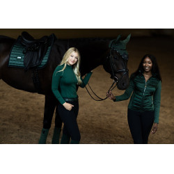 Base Layer Equestrian Stockholm Vision dames longsleeve Sycomoregroen