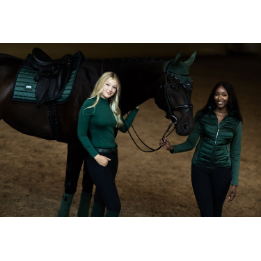 Base Layer Equestrian Stockholm Vision dames longsleeve Sycomoregroen