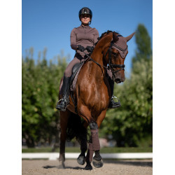 Antivliegen-oornetje Equestrian Stockholm Amaranthe Antivliegen-oornetje Equestrian Stockholm Amaranthe