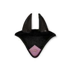 Bonnet anti-mouches Equestrian Stockholm Anémone Violet