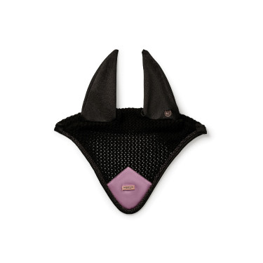 Bonnet anti-mouches Equestrian Stockholm Anémone Violet