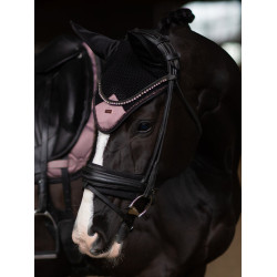 Bonnet anti-mouches Equestrian Stockholm Anémone Violet