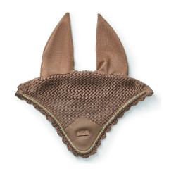 Antivliegen-oornetje Equestrian Stockholm Champagne Beige
