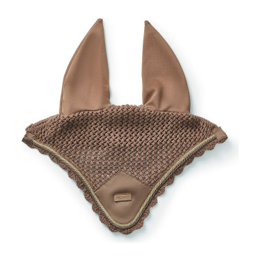 Antivliegen-oornetje Equestrian Stockholm Champagne Beige