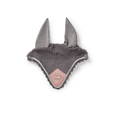 Bonnet anti-mouches Equestrian Stockholm Rose poussiéreux