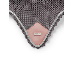 Bonnet anti-mouches Equestrian Stockholm Rose poussiéreux
