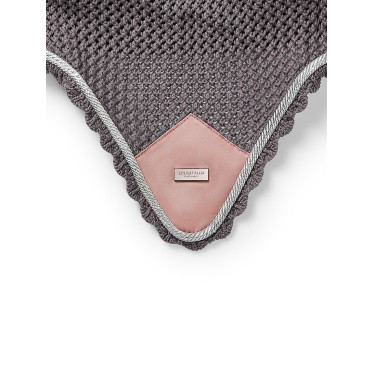 Bonnet anti-mouches Equestrian Stockholm Rose poussiéreux
