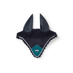 Bonnet anti-mouches Equestrian Stockholm Émeraude Vert
