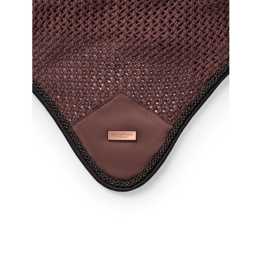 Antivliegen-oornetje Equestrian Stockholm Eindeloze gloed Bruin