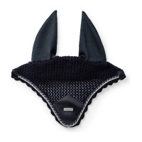 Bonnet anti-mouches Equestrian Stockholm Midnight blue Bleu marine