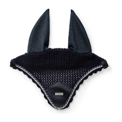 Bonnet anti-mouches Equestrian Stockholm Midnight blue Bleu marine Bonnet anti-mouches Equestrian Stockholm Midnight blue Bleu marine