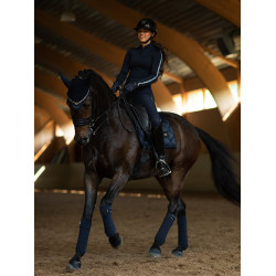 Bonnet anti-mouches Equestrian Stockholm Marine modern tech Bleu marine