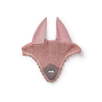 Bonnet anti-mouches Equestrian Stockholm Rose