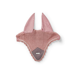 Bonnet anti-mouches Equestrian Stockholm Rose