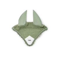 Bonnet anti-mouches Equestrian Stockholm Tout noir scintillant Bonnet anti-mouches Equestrian Stockholm Tout noir scintillant