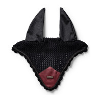 Bonnet anti-mouches Equestrian Stockholm Rouge doux