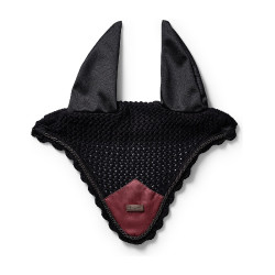 Bonnet anti-mouches Equestrian Stockholm Rouge doux