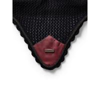 Bonnet anti-mouches Equestrian Stockholm Rouge doux