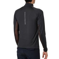 Base Layer Equestrian Stockholm Air Breeze Sunshirt homme Noir Base Layer Equestrian Stockholm Air Breeze Sunshirt homme Noir