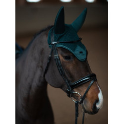 Bonnet anti-mouches Equestrian Stockholm anti-bruit