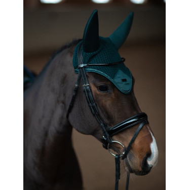 Bonnet anti-mouches Equestrian Stockholm anti-bruit