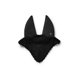 Bonnet anti-mouches Equestrian Stockholm anti-bruit Noir