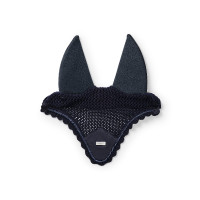 Anti-vliegensjabrak Equestrian Stockholm met geluiddemping Zilver marine Marineblauw