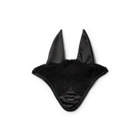 Bonnet anti-mouches Equestrian Stockholm modern Noir Bonnet anti-mouches Equestrian Stockholm modern Noir
