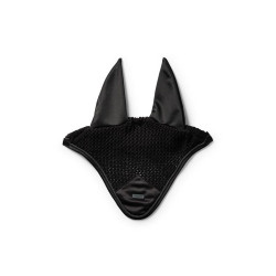Bonnet anti-mouches Equestrian Stockholm modern Noir Bonnet anti-mouches Equestrian Stockholm modern Noir