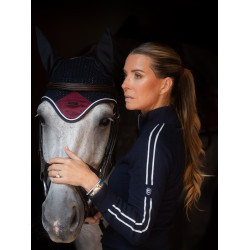 Bonnet anti-mouches Equestrian Stockholm modern Luxe